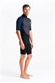 C-Skins Element 3:2 Back Zip - Heren Shorty wetsuit met korte mouwen