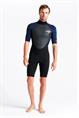 C-Skins Element 3:2 Back Zip - Heren Shorty wetsuit met korte mouwen