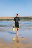 C-Skins Element 3:2 Back Zip - Heren Shorty wetsuit met korte mouwen