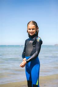 C-Skins Legend 4:3 Junior GBS Back Zip Steamer Wetsuit voor kinderen