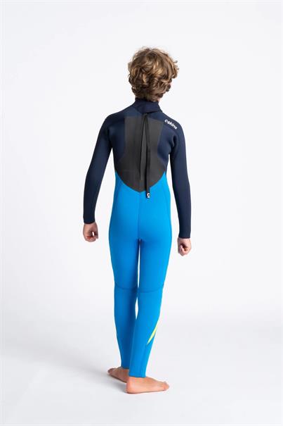 C-Skins Legend 4:3 Junior GBS Back Zip Steamer Wetsuit voor kinderen
