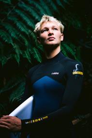 C-Skins NuWave Legend 4:3mm Back Zip Steamer - Herren Neoprenanzug