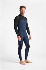 C-Skins NuWave Legend 4:3mm Back Zip Steamer - Herren Neoprenanzug