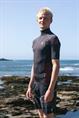 C-Skins NuWave Rash X - Mens Short Sleeve UV 50+ Vest
