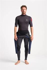 C-Skins NuWave Rash X - Mens Short Sleeve UV 50+ Vest
