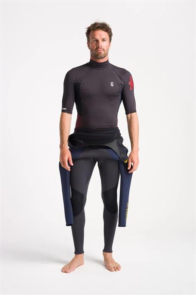 C-Skins NuWave Rash X - Mens Short Sleeve UV 50+ Vest