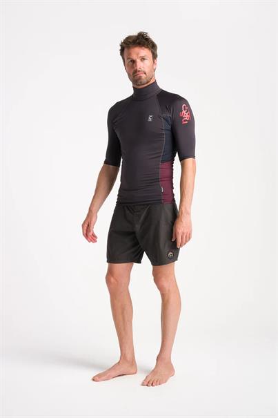 C-Skins NuWave Rash X - Mens Short Sleeve UV 50+ Vest