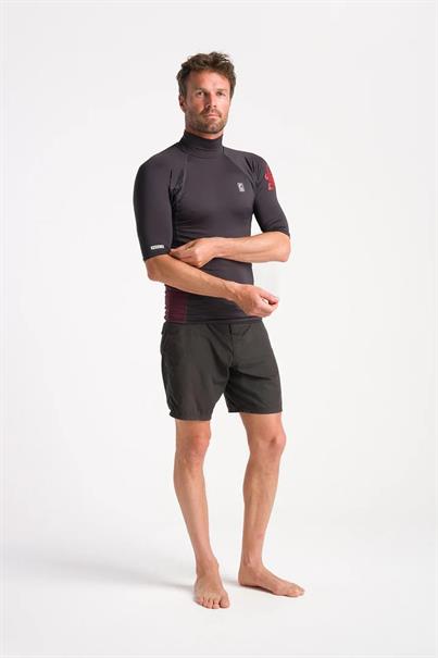 C-Skins NuWave Rash X - Mens Short Sleeve UV 50+ Vest