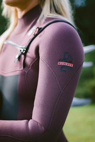 C-Skins NuWave ReWired 4:3 Dames GBS Chest Zip Steamer