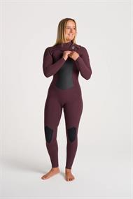 C-Skins NuWave ReWired 4:3 Dames GBS Chest Zip Steamer