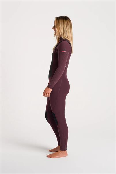 C-Skins NuWave ReWired 4:3 Dames GBS Chest Zip Steamer