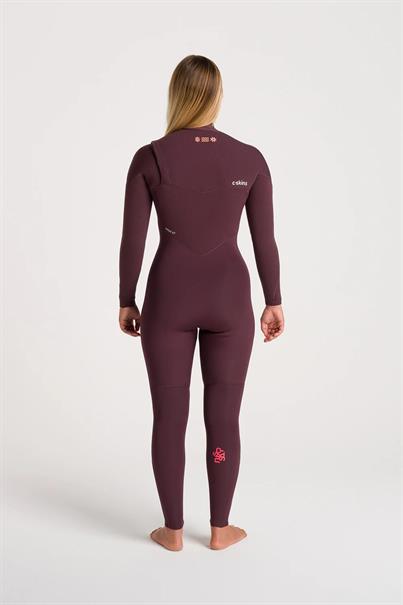 C-Skins NuWave ReWired 4:3 Dames GBS Chest Zip Steamer