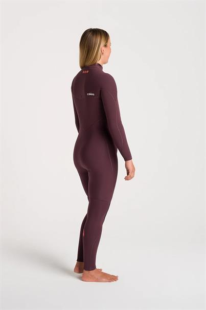 C-Skins NuWave ReWired 4:3 Dames GBS Chest Zip Steamer