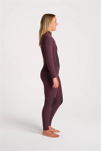 C-Skins NuWave ReWired 4:3 Dames GBS Chest Zip Steamer