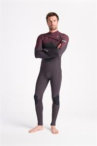 C-Skins NuWave ReWired 4:3 Herren GBS Chest Zip Steamer
