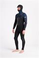 C-Skins NuWave ReWired 5:4 Heren GBS Chest Zip Hooded Steamer