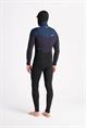 C-Skins NuWave ReWired 5:4 Heren GBS Chest Zip Hooded Steamer