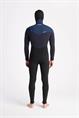 C-Skins NuWave ReWired 5:4 Heren GBS Chest Zip Hooded Steamer