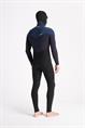 C-Skins NuWave ReWired 5:4 Heren GBS Chest Zip Hooded Steamer