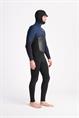 C-Skins NuWave ReWired 5:4 Heren GBS Chest Zip Hooded Steamer