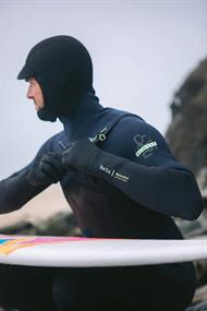 C-Skins NuWave ReWired 5:4 Heren GBS Chest Zip Hooded Steamer