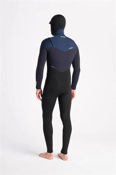 C-Skins NuWave ReWired 5:4 Heren GBS Chest Zip Hooded Steamer
