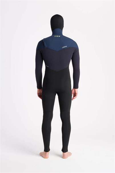 C-Skins NuWave ReWired 5:4 Heren GBS Chest Zip Hooded Steamer