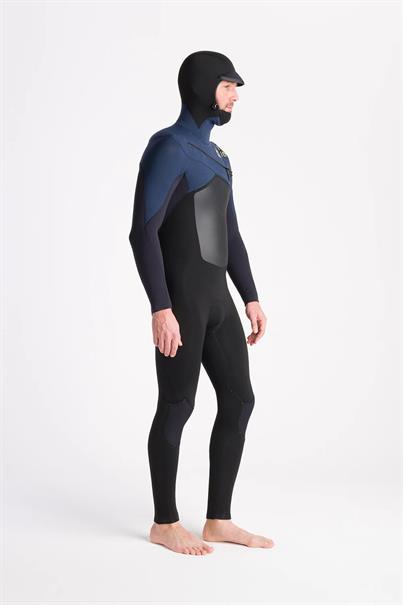 C-Skins NuWave ReWired 5:4 Heren GBS Chest Zip Hooded Steamer
