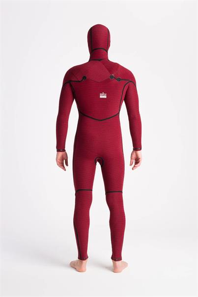 C-Skins NuWave ReWired 5:4 Heren GBS Chest Zip Hooded Steamer