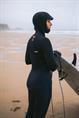 C-Skins NuWave ReWired 6:5 Dames GBS Chest Zip Hooded Steamer