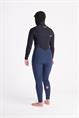C-Skins NuWave ReWired 6:5 Dames GBS Chest Zip Hooded Steamer