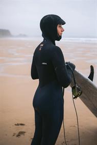 C-Skins NuWave ReWired 6:5 Dames GBS Chest Zip Hooded Steamer