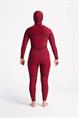 C-Skins NuWave ReWired 6:5 Womens GBS Chest Zip Hooded Steamer
