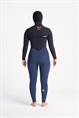 C-Skins NuWave ReWired 6:5 Womens GBS Chest Zip Hooded Steamer
