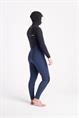 C-Skins NuWave ReWired 6:5 Womens GBS Chest Zip Hooded Steamer