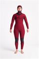 C-Skins NuWave ReWired 6:5 Womens GBS Chest Zip Hooded Steamer