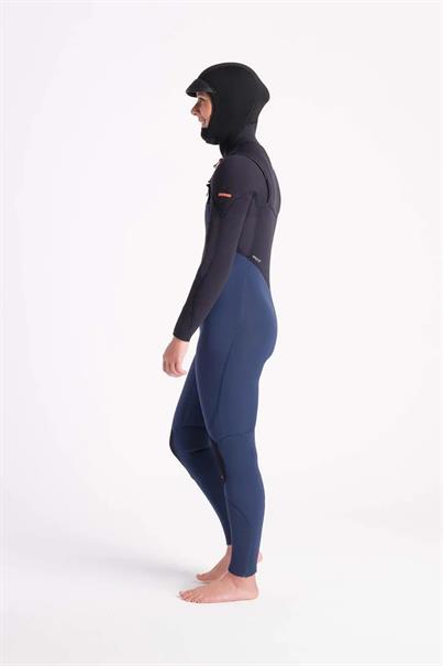C-Skins NuWave ReWired 6:5 Womens GBS Chest Zip Hooded Steamer