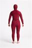 C-Skins NuWave ReWired 6:5 Womens GBS Chest Zip Hooded Steamer