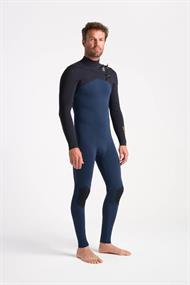 C-Skins NuWave Session 3:2 GBS Chest Zip Steamer Heren Wetsuit