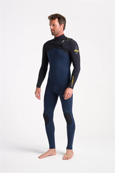 C-Skins NuWave Session 3:2 GBS Chest Zip Steamer Heren Wetsuit