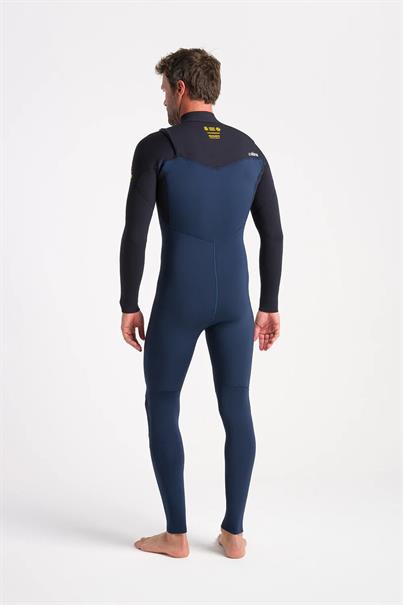 C-Skins NuWave Session 3:2 GBS Chest Zip Steamer Heren Wetsuit