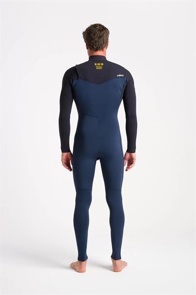 C-Skins NuWave Session 3:2 GBS Chest Zip Steamer Heren Wetsuit
