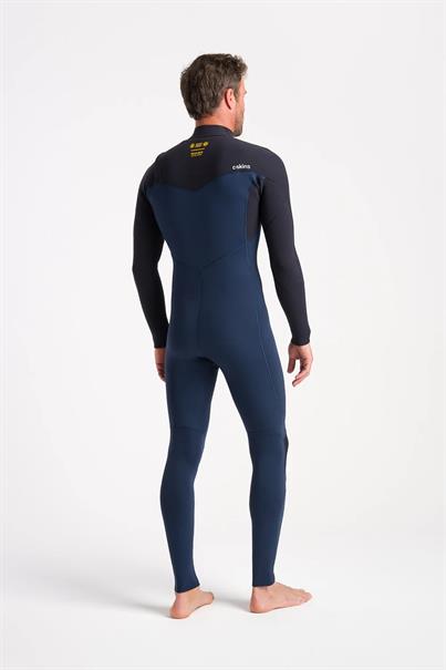 C-Skins NuWave Session 3:2 GBS Chest Zip Steamer Heren Wetsuit