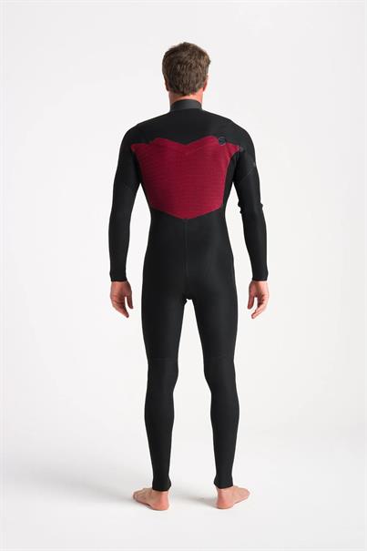 C-Skins NuWave Session 3:2 GBS Chest Zip Steamer Heren Wetsuit