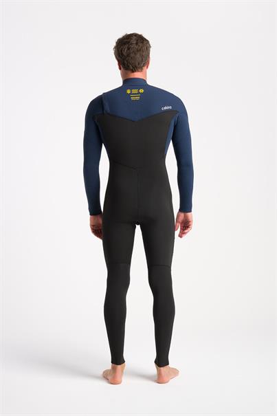 C-Skins NuWave Session 4:3mm Chest Zip Steamer - Heren Wetsuit