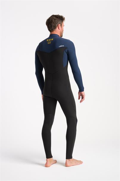 C-Skins NuWave Session 4:3mm Chest Zip Steamer - Men's Wetsuit