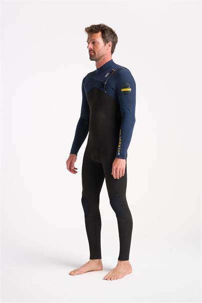 C-Skins NuWave Session 4:3mm Chest Zip Steamer - Men's Wetsuit