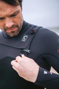 C-Skins NuWave Session 5:4:3 Herren GBS Chest Zip Steamer