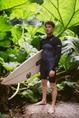 C-Skins NuWave Session Lite 2:2 Chest Zip Long Sleeve Springsuit