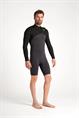C-Skins NuWave Session Lite 2:2 Chest Zip Long Sleeve Springsuit